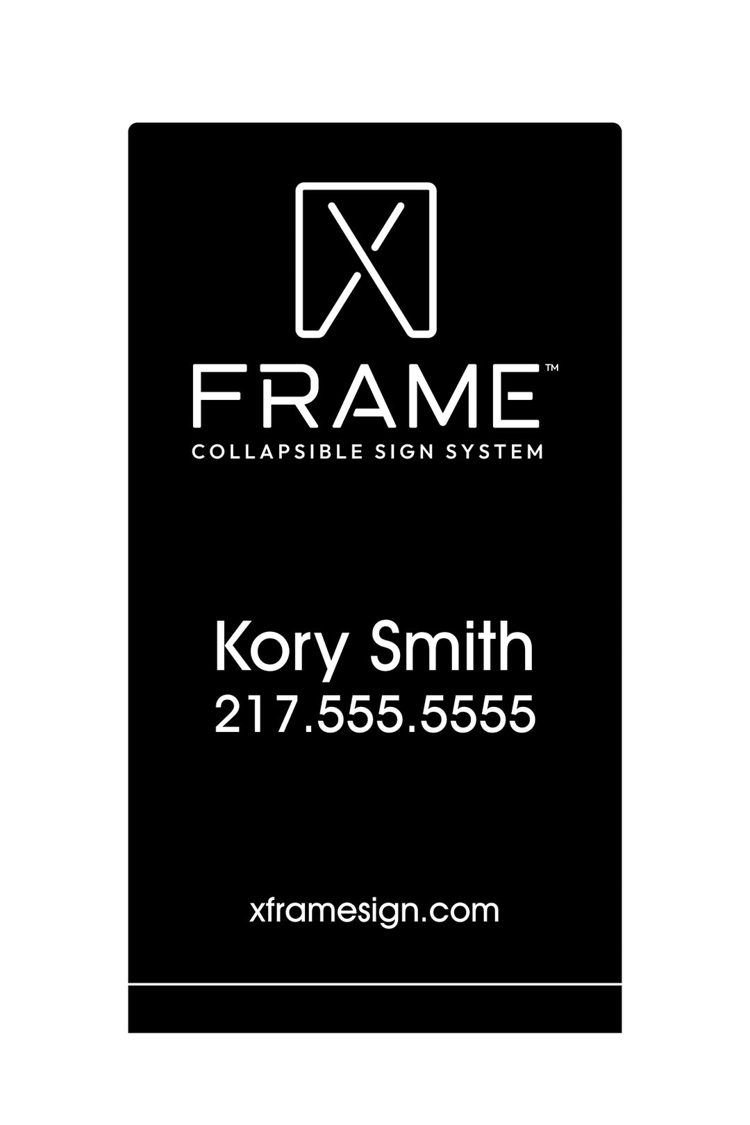 essentials real estate sign
