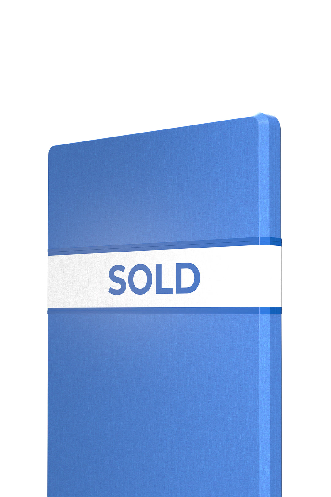 real estate sold graphic sign