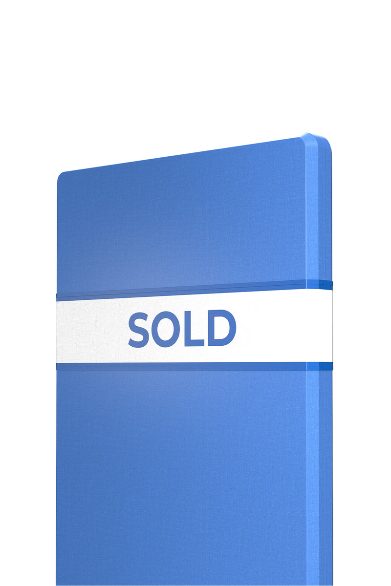 real estate sold graphic sign