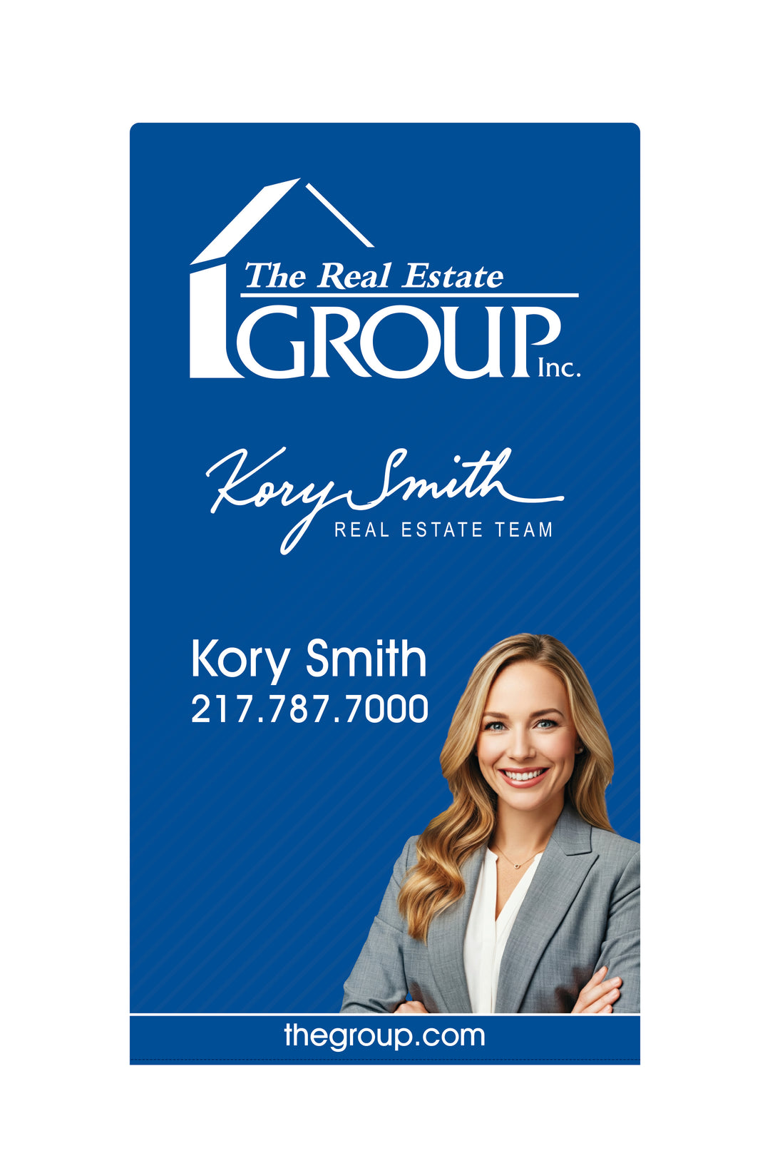 real estate group signage